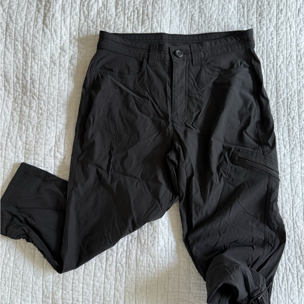 Eddie Bauer Black Capris